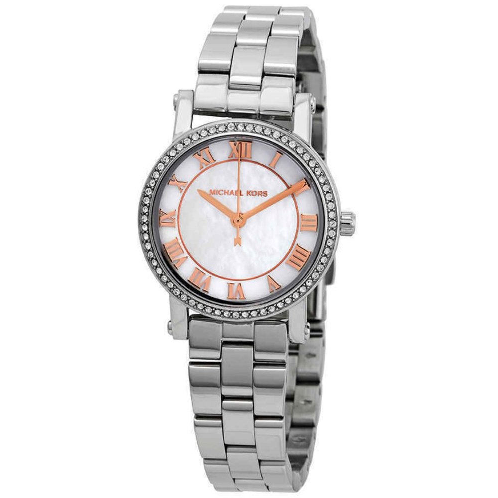 Michael Kors Mother of Pearl Ladies watch w/ box